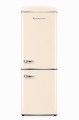 Lodówka Retro Ravanson LKK-315RC 597mm x 707mm x 1943 mm | 315l | Total No Frost | klasa E | kremowy - 3069793