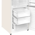 Lodówka Retro Ravanson LKK-315RC 597mm x 707mm x 1943 mm | 315l | Total No Frost | klasa E | kremowy - 3069796