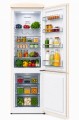 Lodówka Retro Ravanson LKK-315RC 597mm x 707mm x 1943 mm | 315l | Total No Frost | klasa E | kremowy - 3069795