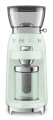 Smeg CGF03PGEU młynek do kawy 150 W Zielony - 3070099