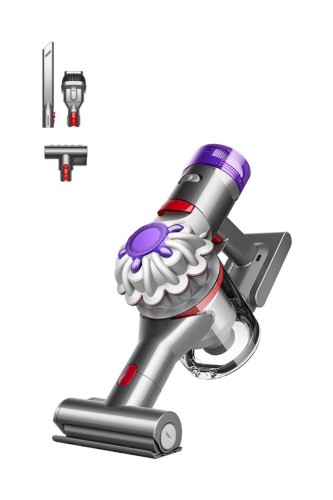 Dyson 586120-01 odkurzacz przenośny Szary, Czerwony, Fioletowy Bez worka - 3070318