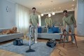 Hoover HP210P 011 2,5 l Cylinder próżniowy Suchy 800 W Bez worka - 3070374