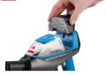 Bissell 1946218 odkurzacz parowy Mop parowy 0,3 l 1600 W Niebieski, Czarny - 3070429