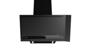 Teka DVI 88 Infinity G1 Naścienny Czarny 738 m3/h