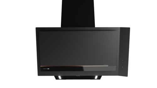 Teka DVI 88 Infinity G1 Naścienny Czarny 738 m3/h - 3070681