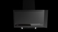 Teka DVI 88 Infinity G1 Naścienny Czarny 738 m3/h - 3070680