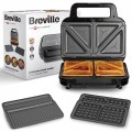 Opiekacz Breville 3w1 VST098X - 3070720