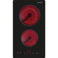 CATA TD 3002 BK Czarny Wbudowany 29 cm Ceramiczna 2 stref(y) - 3070811