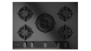 Teka GBC 75 Infinity G1 Czarny Wbudowany 70 cm Gaz 5 stref(y)