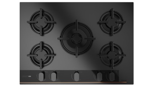Teka GBC 75 Infinity G1 Czarny Wbudowany 70 cm Gaz 5 stref(y) - 3070830