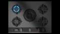 Teka GBC 75 Infinity G1 Czarny Wbudowany 70 cm Gaz 5 stref(y) - 3070829