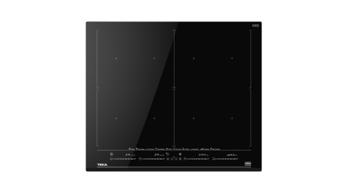Teka IZF 68700 MST BK Czarny Wbudowany 60 cm Płyta indukcyjna strefowa 4 stref(y) - 3070839