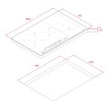 Teka IZS 86630 MST Czarny Wbudowany 80 cm Płyta indukcyjna strefowa 4 stref(y) - 3070896