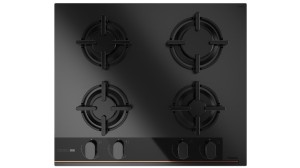 Teka GBC 64 Infinity G1 Czarny Wbudowany 60 cm Gaz 4 stref(y)