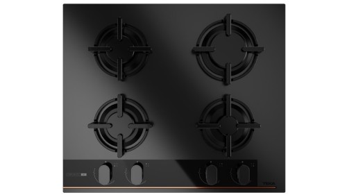 Teka GBC 64 Infinity G1 Czarny Wbudowany 60 cm Gaz 4 stref(y) - 3070858