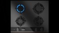 Teka GBC 64 Infinity G1 Czarny Wbudowany 60 cm Gaz 4 stref(y) - 3070857
