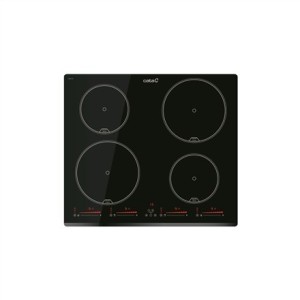 CATA Hob | INSB 6430 BK | Induction | Number of burners/cooking zones 4 | Touch | Timer | Black