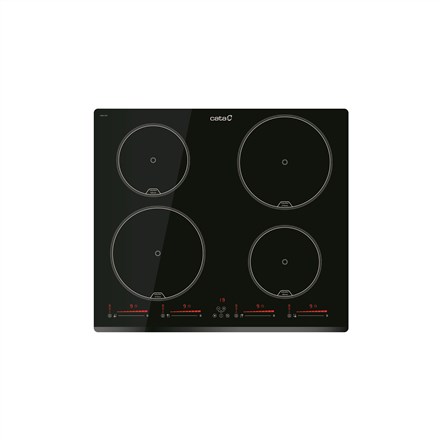 CATA Hob | INSB 6430 BK | Induction | Number of burners/cooking zones 4 | Touch | Timer | Black - 3070860