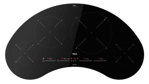 Teka IKC 94628 MST BK Czarny Wbudowany 95 cm Płyta indukcyjna strefowa 4 stref(y) - 3070869