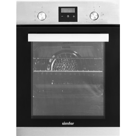Simfer Oven | 4207BERIM.1 | 47 L | Multifunctional | Manual | Pop-up knobs | Height 54.1 cm | Width 45 cm | Stainless Steel - 3070905