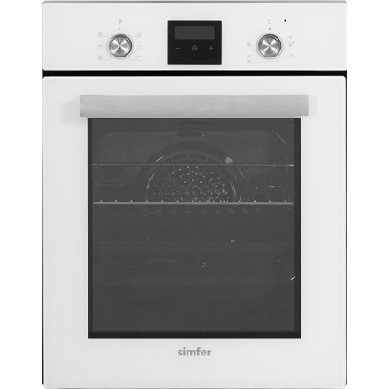 Simfer Oven | 4207DERBB.1 | 47 L | Multifunctional | Manual | Pop-up knobs | Height 59.5 cm | Width 45 cm | White - 3070906