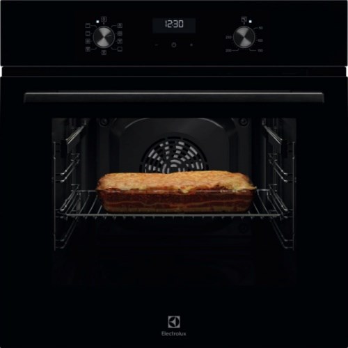 Piekarnik elektryczny Electrolux EOF5H50BZ SurroundCook 600 65 l | termoobieg | grill | kataliza | czarny - 2969708
