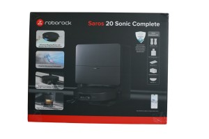 Roborock Saros 20 Sonic Czarny