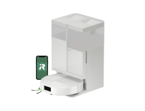 Robot sprzątający iRobot Roomba Plus 515 Combo biały + stacja dokująca AutoWash - 3071309
