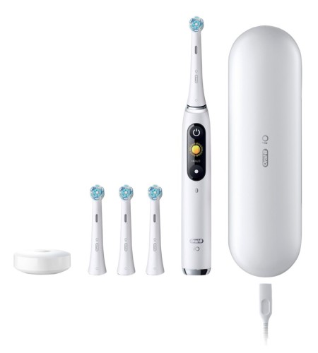 Oral-B iO Series9 Dorosły Szczoteczka do zębów drgająca Biały - 3071466