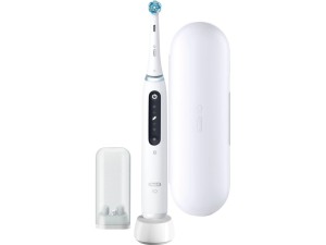 Oral-B iO Series 5 Dorosły Obrotowo-pulsacyjna szczoteczka do zębów Biały