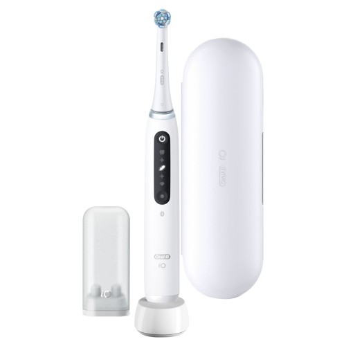 Oral-B iO Series 5 Dorosły Obrotowo-pulsacyjna szczoteczka do zębów Biały - 3071479