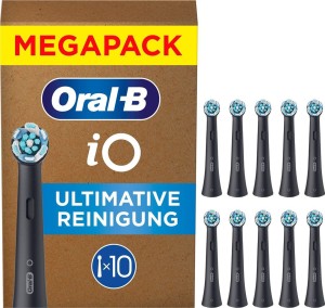 Braun Oral-B iO Ultimative Reinigung - Zahnbürstenaufsätze 10 St.