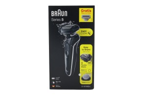 Braun Series 5 51-W1600s Golarka foliowa Czarny, Biały