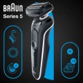 Braun Series 5 51-W1600s Golarka foliowa Czarny, Biały - 3071576