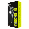 Braun Series 5 51-W1600s Golarka foliowa Czarny, Biały - 3071581