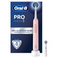 Oral-B BR2-802083 szczoteczka do zębów Różowy Dorosły - 3071635