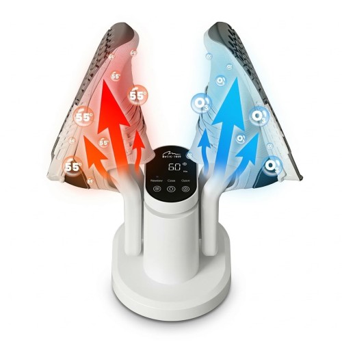 MEDIA-TECH SUSZARKA DO BUTÓW Z DEZYNFEKCJĄ OZONOWĄ (BIAŁA) SHOE DRYER OZONE PRO+ MT6539W - 3071777