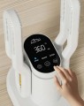 MEDIA-TECH SUSZARKA DO BUTÓW Z DEZYNFEKCJĄ OZONOWĄ (BIAŁA) SHOE DRYER OZONE PRO+ MT6539W - 3071784