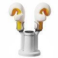 MEDIA-TECH SUSZARKA DO BUTÓW Z DEZYNFEKCJĄ OZONOWĄ (BIAŁA) SHOE DRYER OZONE PRO+ MT6539W - 3071781