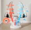 MEDIA-TECH SUSZARKA DO BUTÓW Z DEZYNFEKCJĄ OZONOWĄ (BIAŁA) SHOE DRYER OZONE PRO+ MT6539W - 3071791