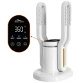 MEDIA-TECH SUSZARKA DO BUTÓW Z DEZYNFEKCJĄ OZONOWĄ (BIAŁA) SHOE DRYER OZONE PRO+ MT6539W - 3071793