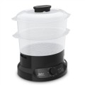 Tefal Minicompact VC139810 szybkowar parowy 2 kosz. Wolnostojący 800 W Czarny - 3071808