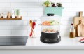 Tefal Minicompact VC139810 szybkowar parowy 2 kosz. Wolnostojący 800 W Czarny - 3071807