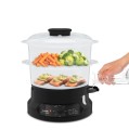 Tefal Minicompact VC139810 szybkowar parowy 2 kosz. Wolnostojący 800 W Czarny - 3071804