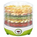 Sencor SFD 851GR odwadniacz żywności Jasnozielony, Przezroczysty 240 W - 3071809