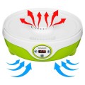 Sencor SFD 851GR odwadniacz żywności Jasnozielony, Przezroczysty 240 W - 3071812