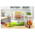 Sencor SFD 851GR odwadniacz żywności Jasnozielony, Przezroczysty 240 W - 3071817