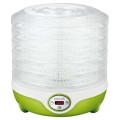 Sencor SFD 851GR odwadniacz żywności Jasnozielony, Przezroczysty 240 W - 3071810