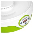 Sencor SFD 851GR odwadniacz żywności Jasnozielony, Przezroczysty 240 W - 3071813