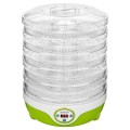 Sencor SFD 851GR odwadniacz żywności Jasnozielony, Przezroczysty 240 W - 3071811